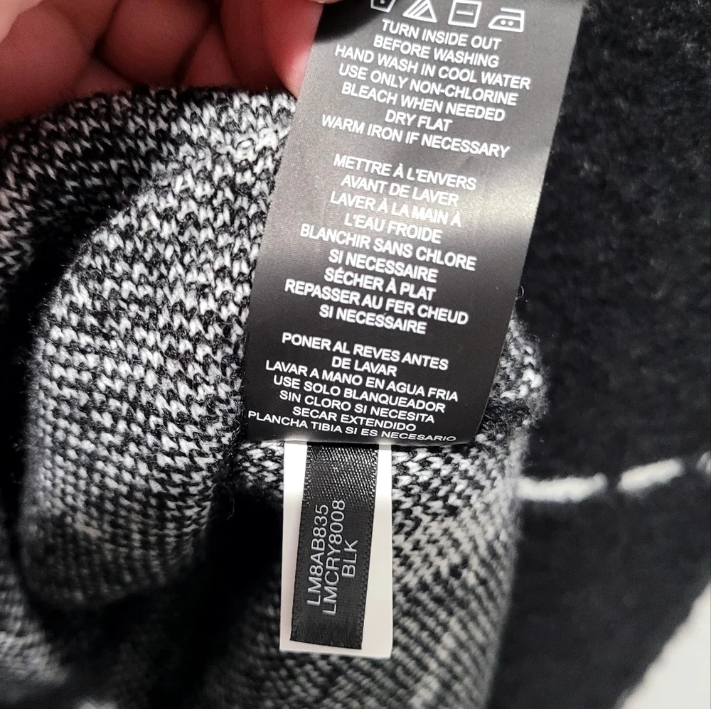 Karl Lagerfeld Paris Printed Crew Neck Men's Pullover